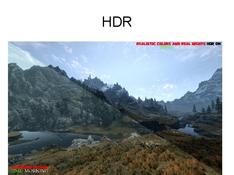HDR 