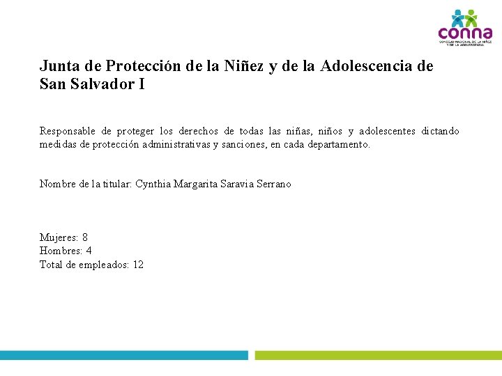 Junta de Protección de la Niñez y de la Adolescencia de San Salvador I