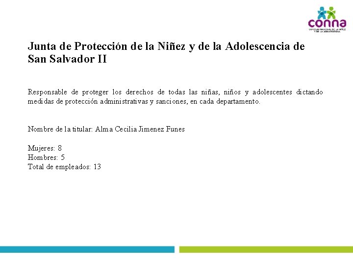 Junta de Protección de la Niñez y de la Adolescencia de San Salvador II