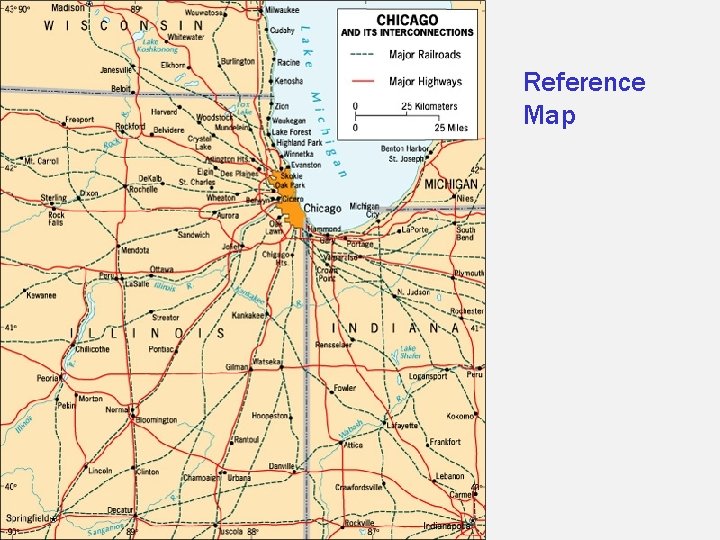 Reference Map Reference Map