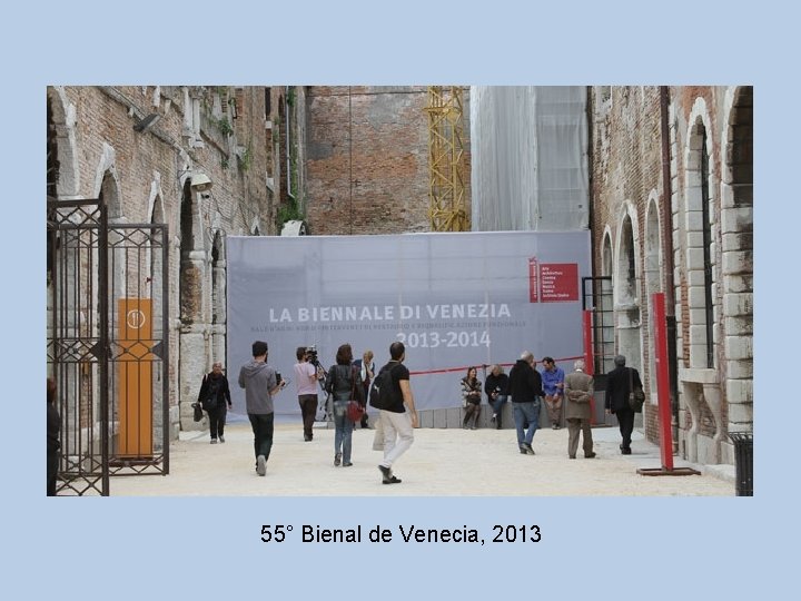 55° Bienal de Venecia, 2013 