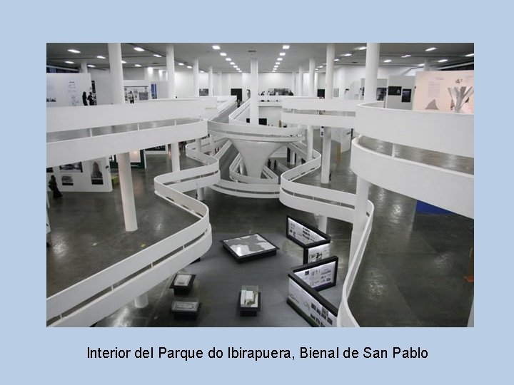 Interior del Parque do Ibirapuera, Bienal de San Pablo 