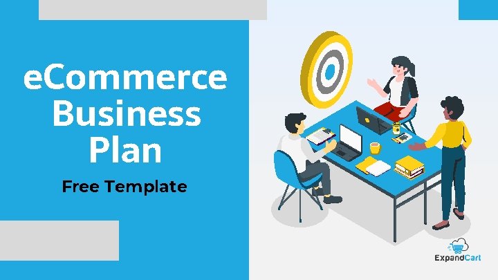 e. Commerce Business Plan Free Template 