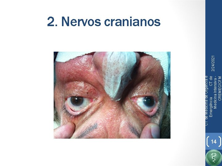 CT de Medicina de Urgência e Emergência CT de Medicina Intensiva CREMEC/CFM 2/24/2021 2.