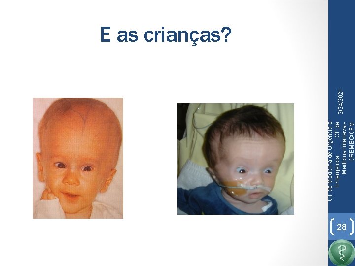CT de Medicina de Urgência e Emergência CT de Medicina Intensiva CREMEC/CFM 2/24/2021 E