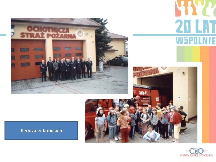 Remiza w Kunicach 