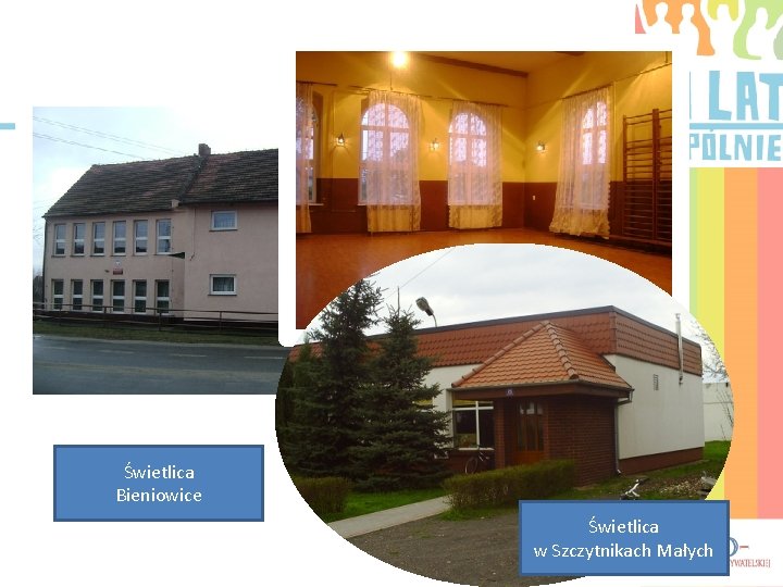 Świetlica Bieniowice Świetlica w Szczytnikach Małych 