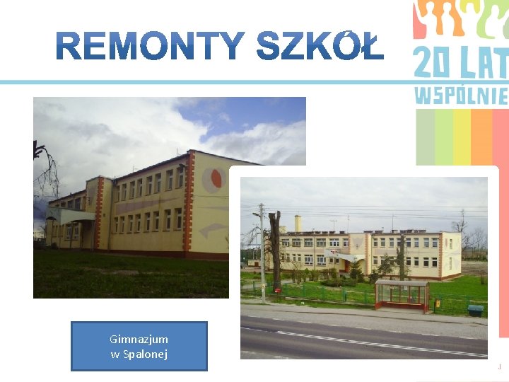 Gimnazjum w Spalonej 