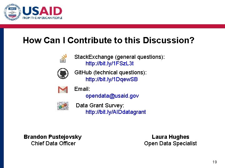 How Can I Contribute to this Discussion? Stack. Exchange (general questions): http: //bit. ly/1 How Can I Contribute to this Discussion? Stack. Exchange (general questions): http: //bit. ly/1