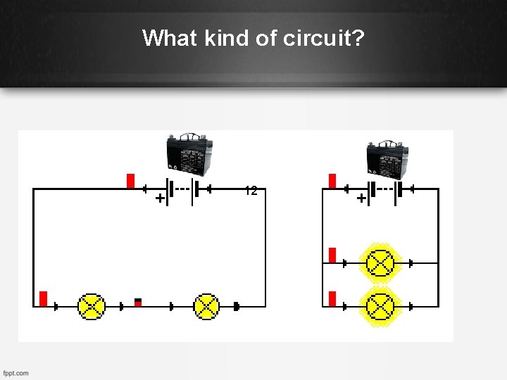 What kind of circuit? 12 