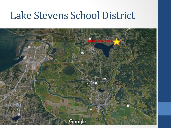 Lake Stevens School District Lake Stevens 