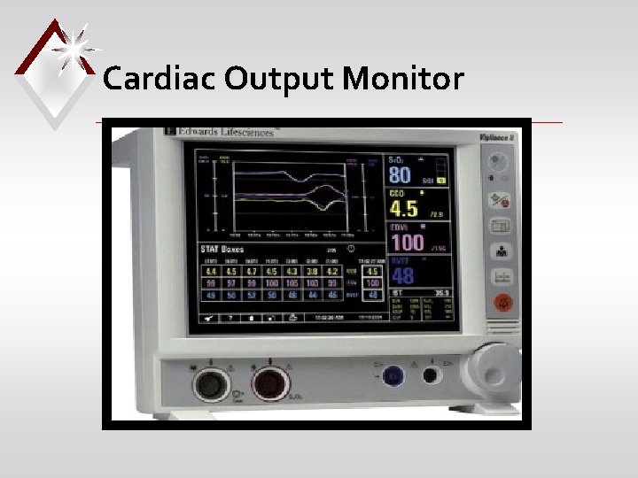Cardiac Output Monitor 