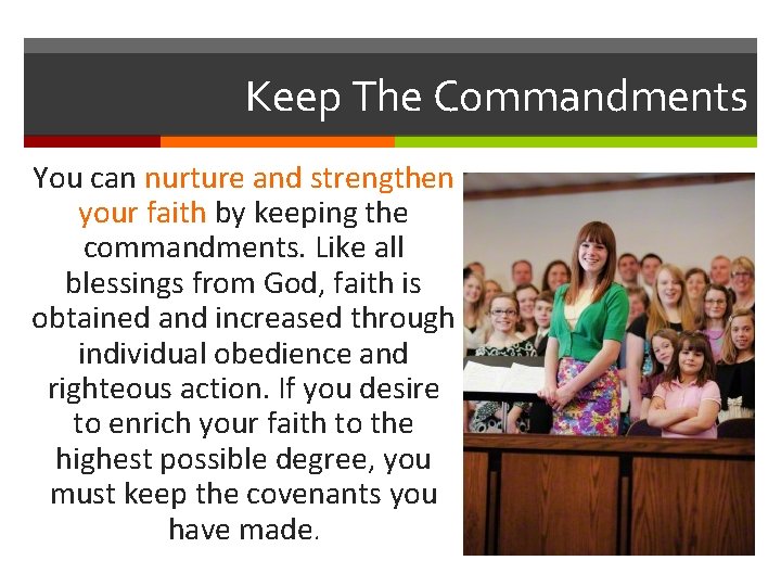 What Does It Mean To Have Faith In