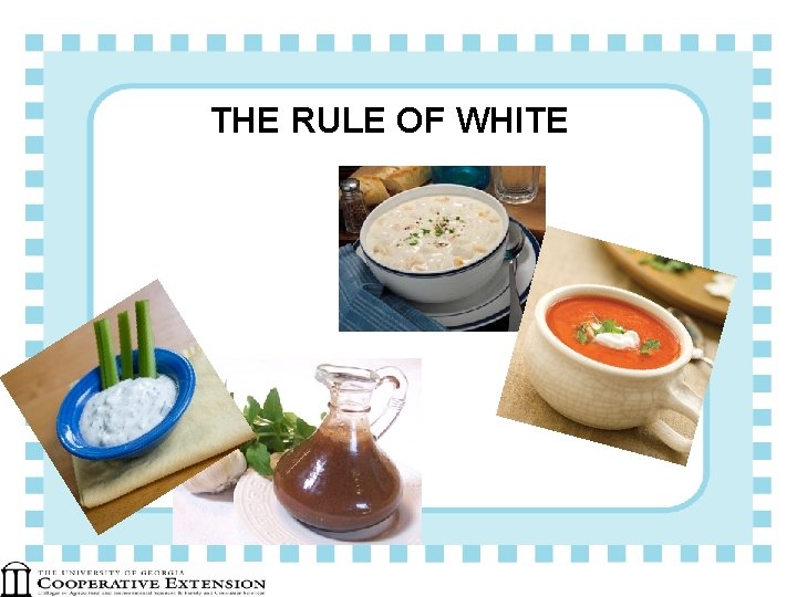 THE RULE OF WHITE 