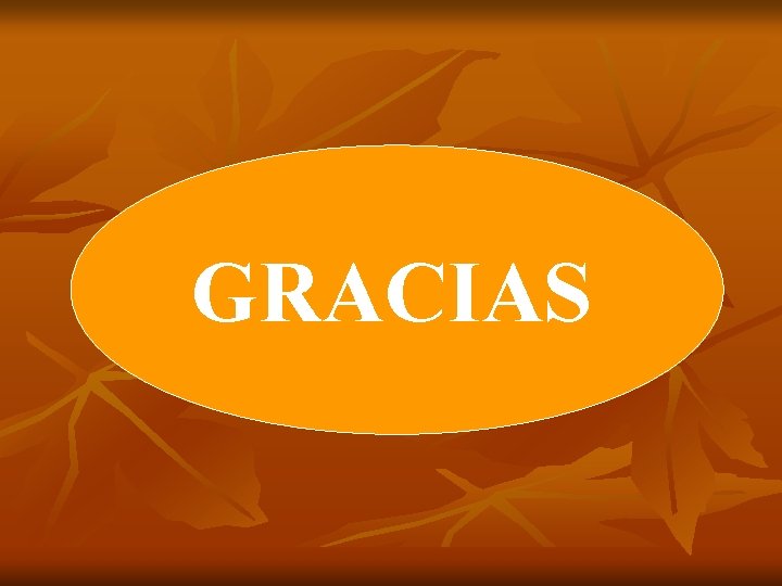 GRACIAS 