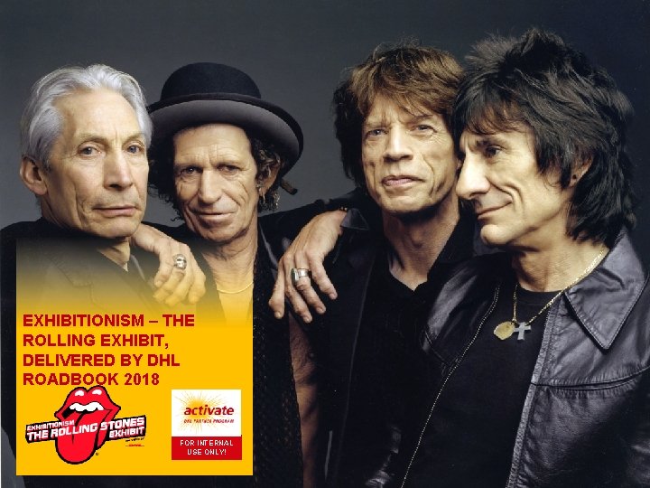 EXHIBITIONISM – THE ROLLING EXHIBIT, DELIVERED BY DHL ROADBOOK 2018 1 FOR INTERNAL USE