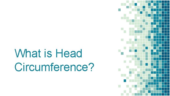 What is Head Circumference? 