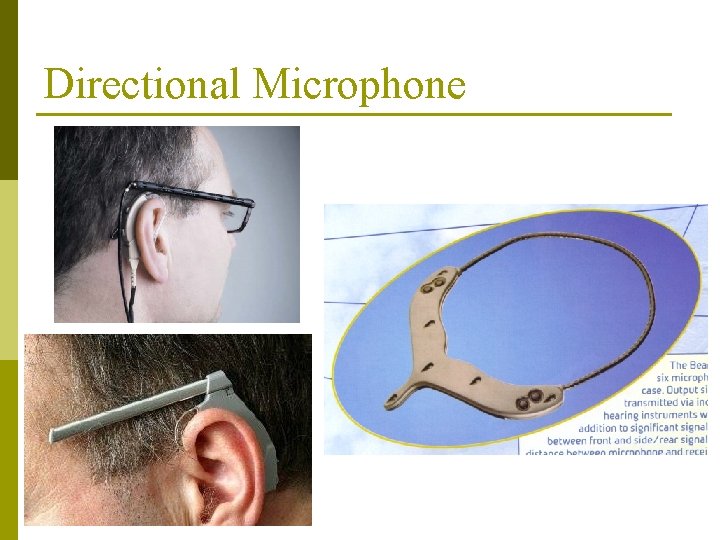 Directional Microphone Directional Microphone