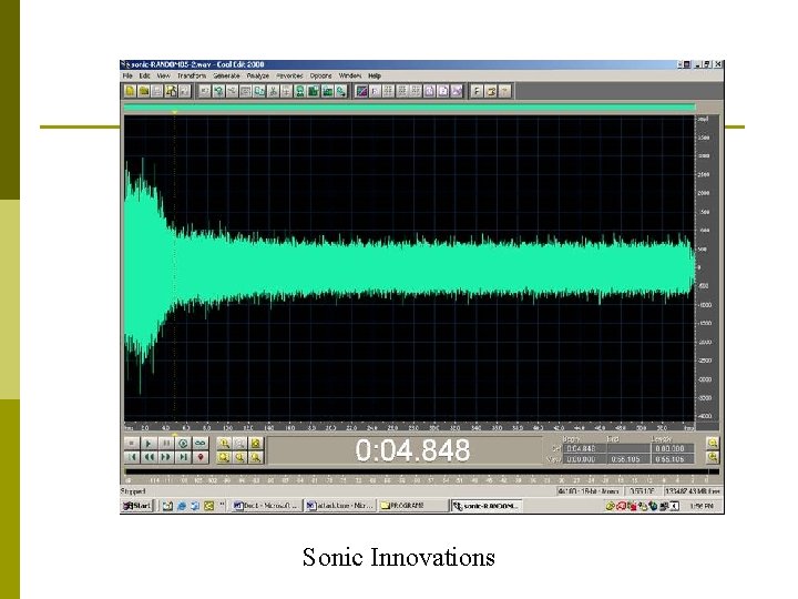 Sonic Innovations Sonic Innovations