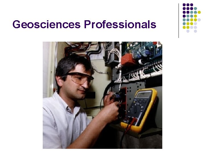 Geosciences Professionals 