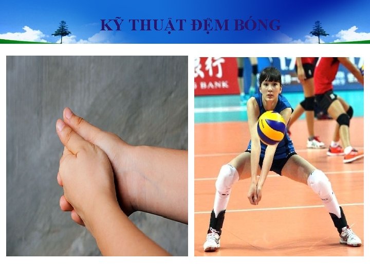 KỸ THUẬT ĐỆM BÓNG KỸ THUẬT ĐỆM BÓNG
