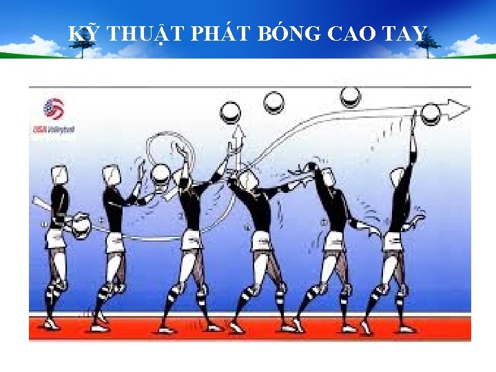 KỸ THUẬT PHÁT BÓNG CAO TAY KỸ THUẬT PHÁT BÓNG CAO TAY