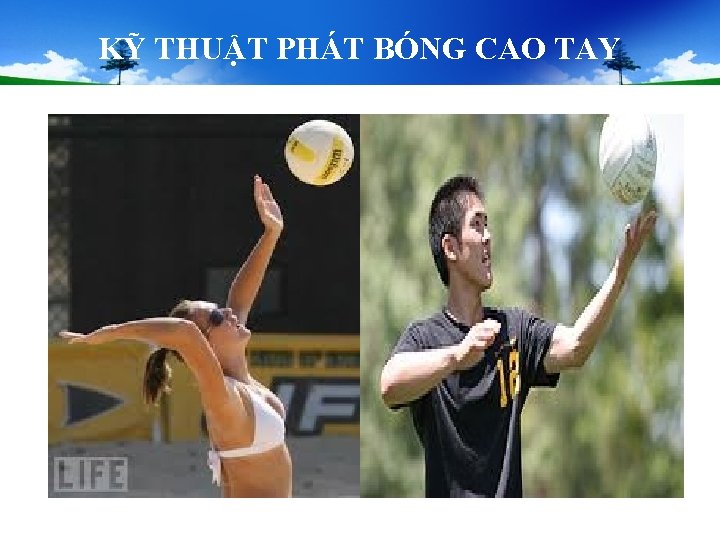 KỸ THUẬT PHÁT BÓNG CAO TAY KỸ THUẬT PHÁT BÓNG CAO TAY