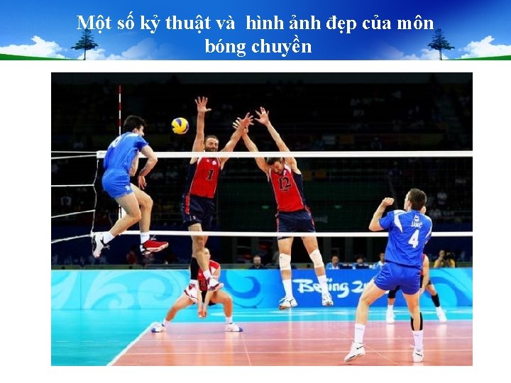 Một số kỷ thuật và hình ảnh đẹp của môn bóng chuyền Một số kỷ thuật và hình ảnh đẹp của môn bóng chuyền