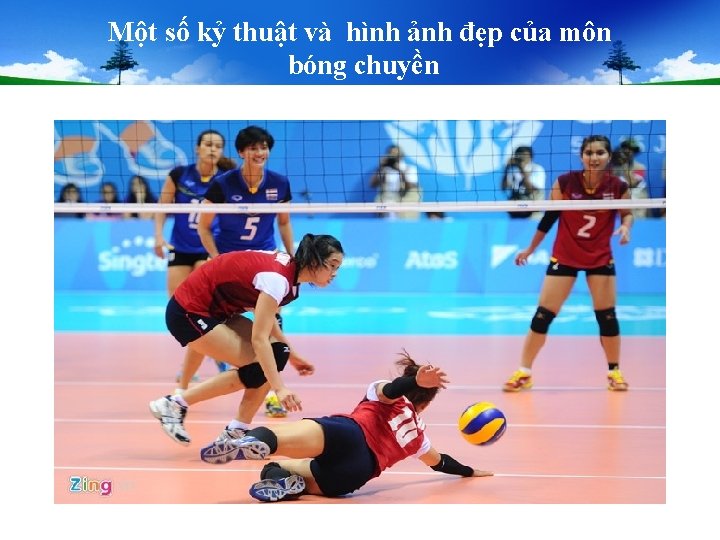 Một số kỷ thuật và hình ảnh đẹp của môn bóng chuyền Một số kỷ thuật và hình ảnh đẹp của môn bóng chuyền