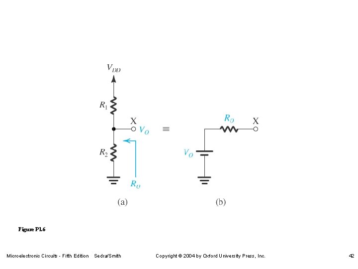 Figure P 1. 6 Microelectronic Circuits - Fifth Edition Sedra/Smith Copyright 2004 by Oxford