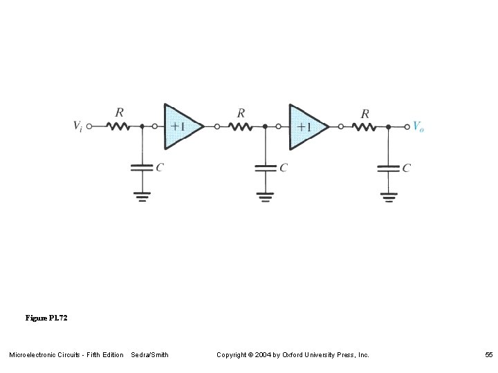 Figure P 1. 72 Microelectronic Circuits - Fifth Edition Sedra/Smith Copyright 2004 by Oxford