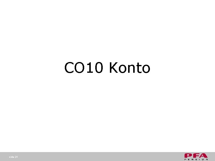 CO 10 Konto side 24 CO 10 Konto side 24