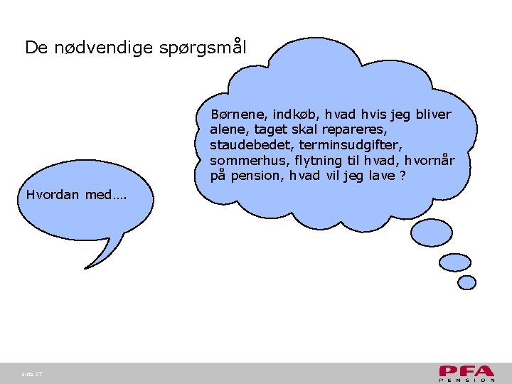 De nødvendige spørgsmål Børnene, indkøb, hvad hvis jeg bliver alene, taget skal repareres, staudebedet, De nødvendige spørgsmål Børnene, indkøb, hvad hvis jeg bliver alene, taget skal repareres, staudebedet,