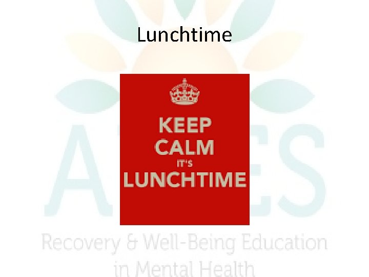 Lunchtime Lunchtime