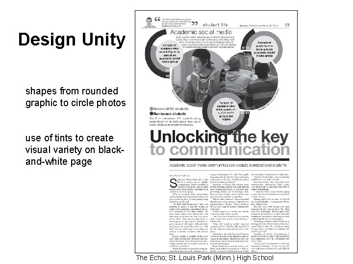 Design Unity shapes from rounded graphic to circle photos use of tints to create