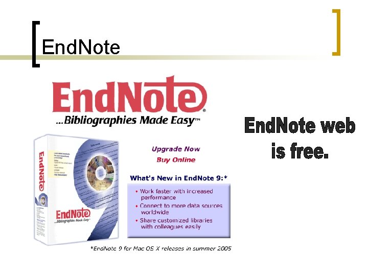 End. Note 