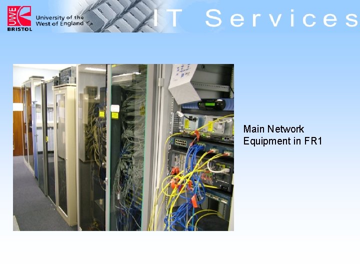 Main Network Equipment in FR 1 