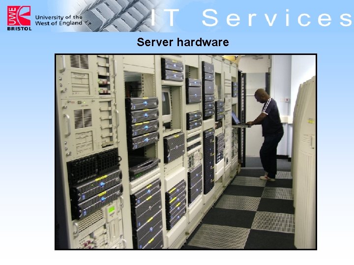 Server hardware 