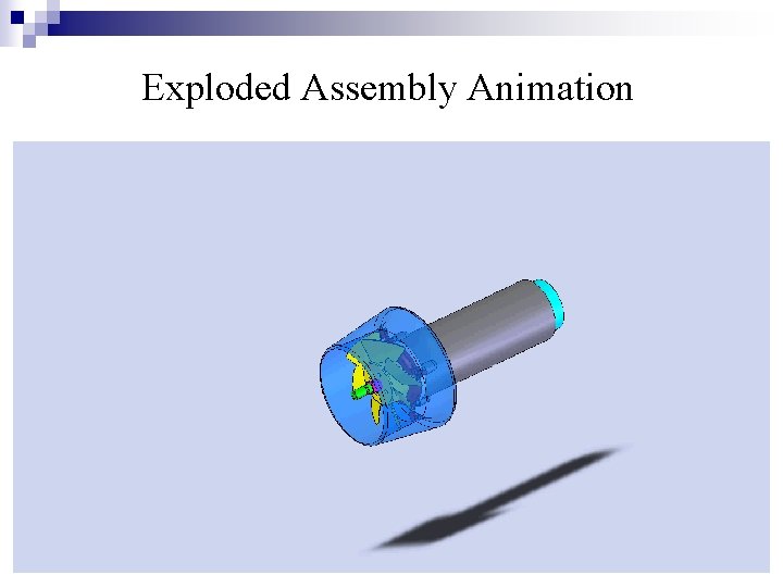 Exploded Assembly Animation 