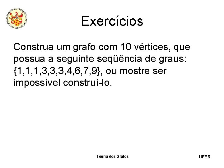 Cincia da Computao Engenharia de Computao Teoria dos