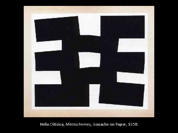 Helio Oiticica, Metaschemes, Gouache on Paper, 1958. 