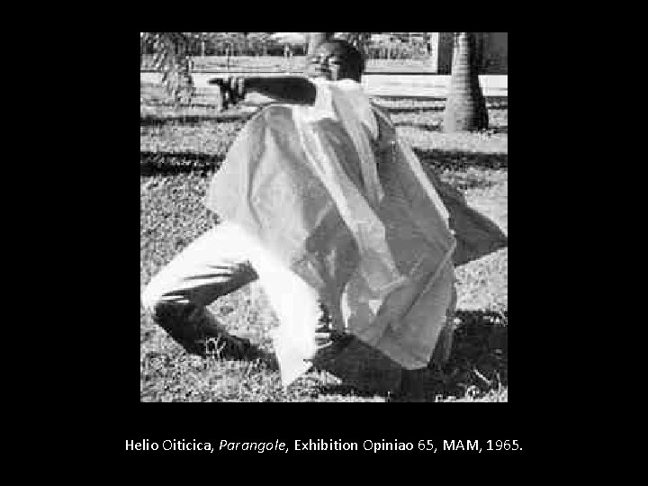 Helio Oiticica, Parangole, Exhibition Opiniao 65, MAM, 1965. 