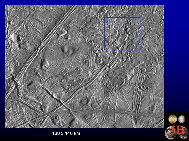 100 x 140 km 5 B 