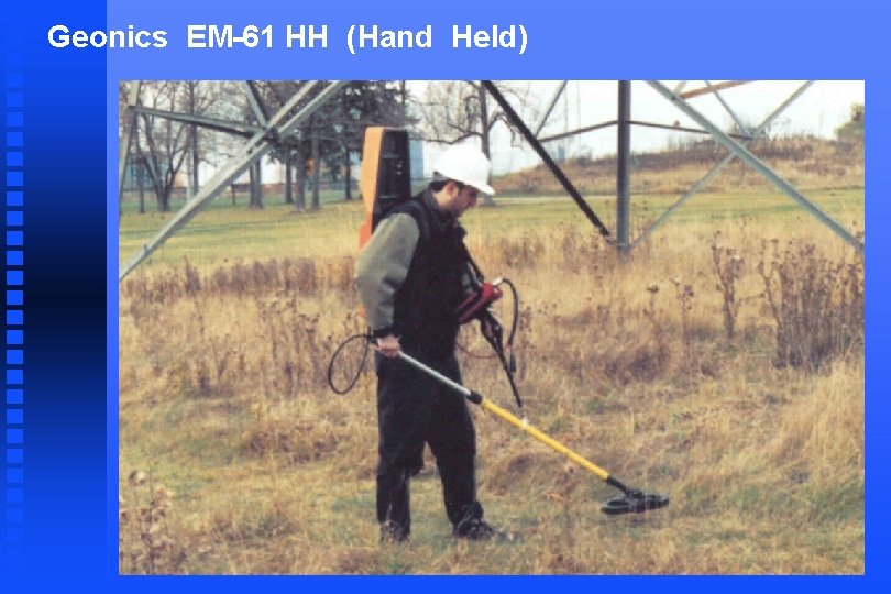 Geonics EM-61 HH (Hand Held) 