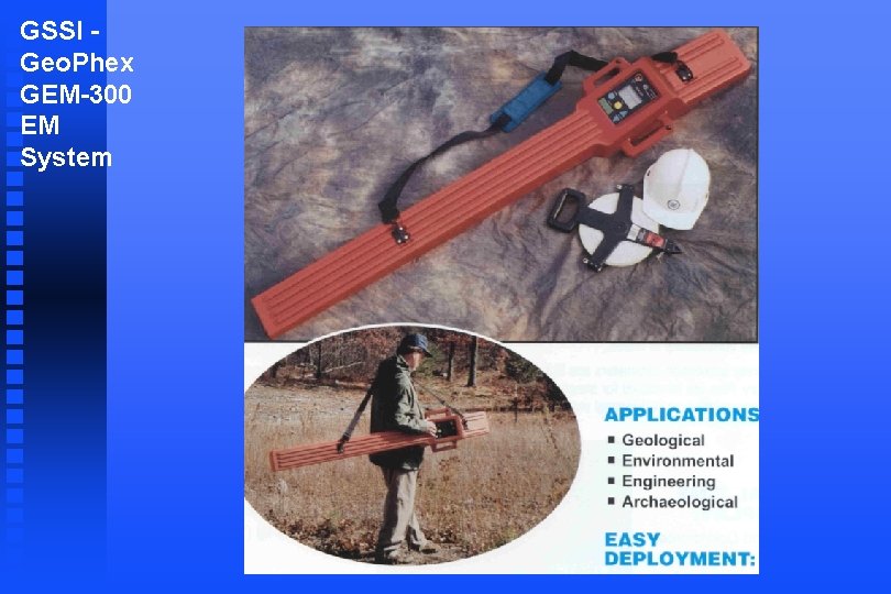 GSSI Geo. Phex GEM-300 EM System 