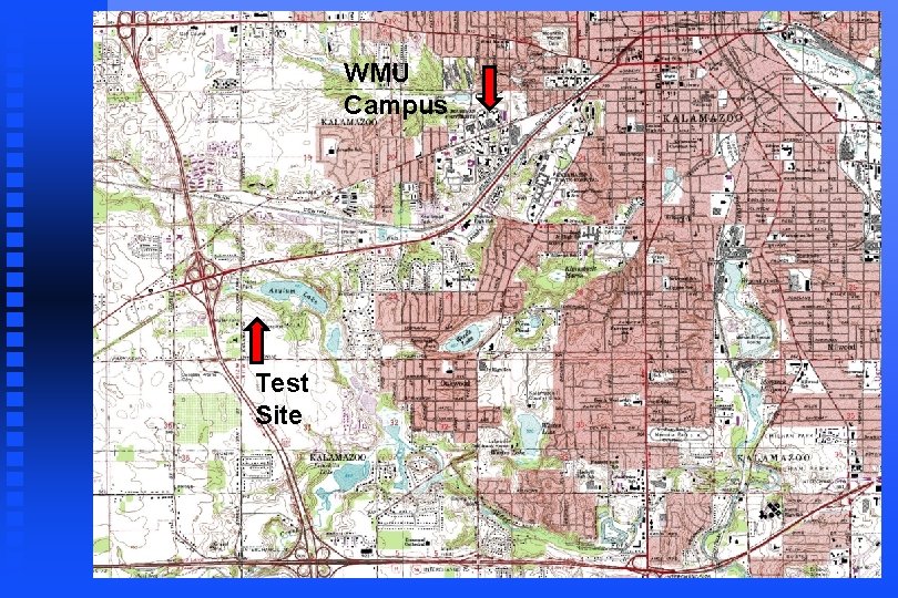 WMU Campus Test Site 