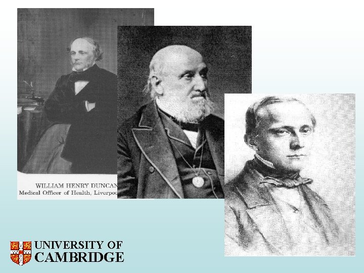 UNIVERSITY OF CAMBRIDGE The Primary Care Unit 