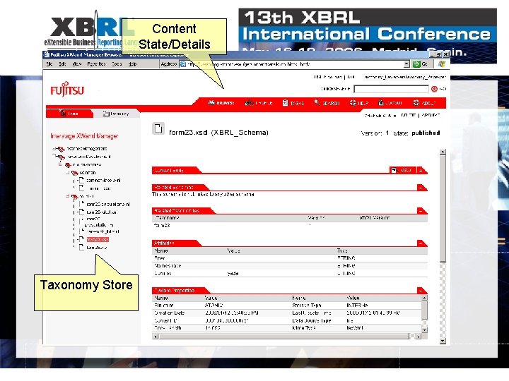 Content State/Details XWand Manager Taxonomy Store Content State/Details XWand Manager Taxonomy Store