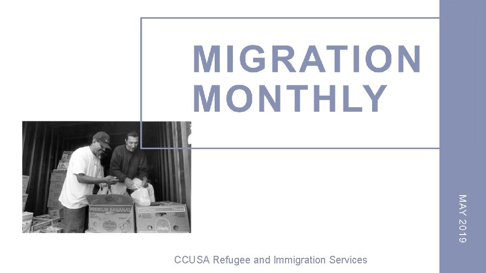 CCUSA Refugee and Immigration Services 