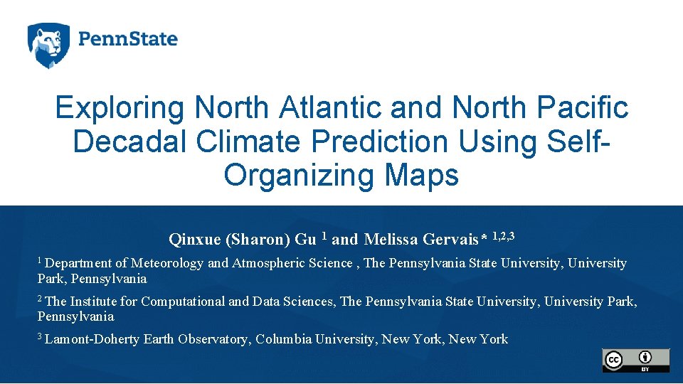 Exploring North Atlantic and North Pacific Decadal Climate Prediction Using Self. Organizing Maps Qinxue